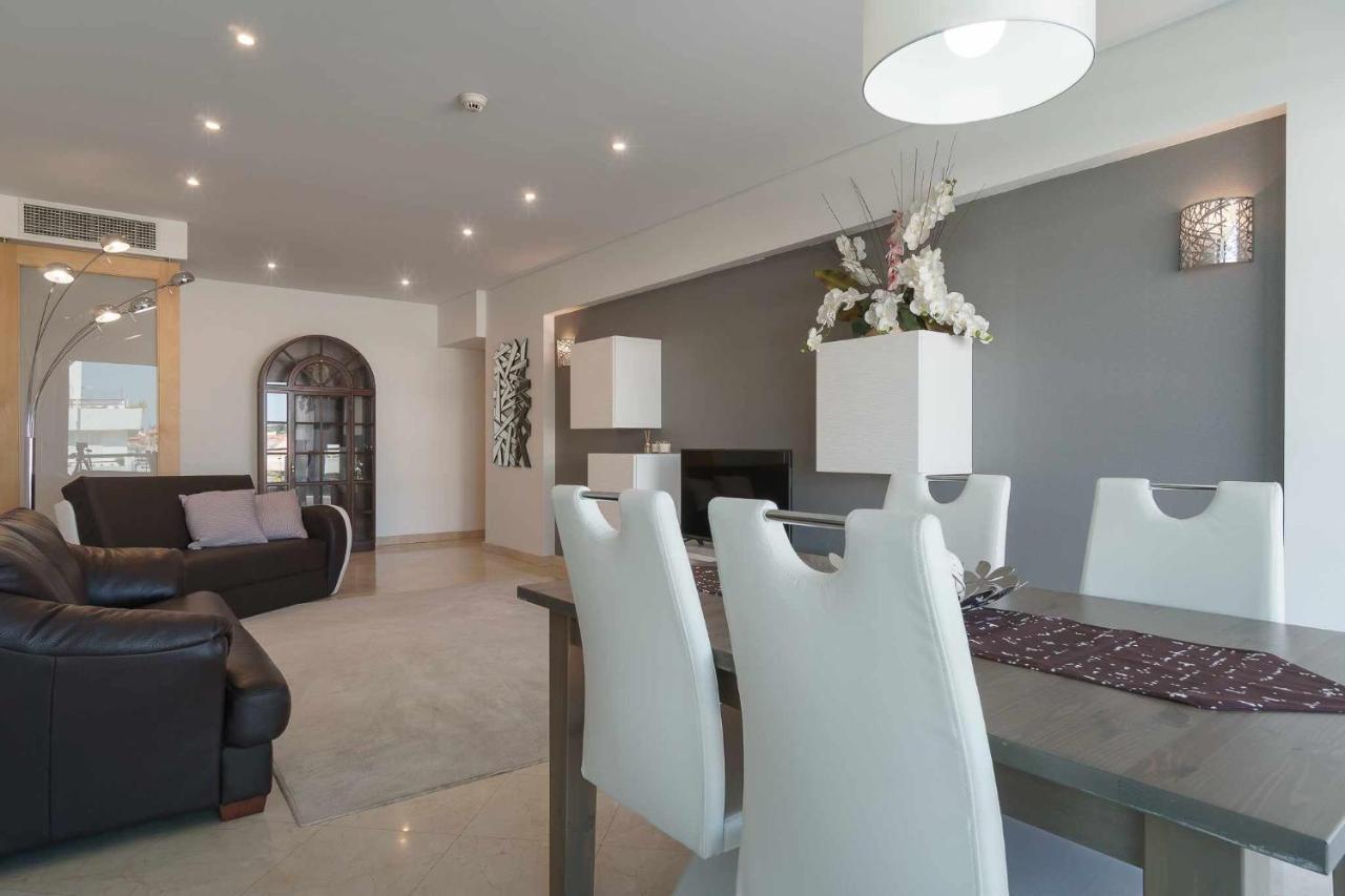 Aquamar 416 By Vilamoura Sun Espacoso Exterior foto