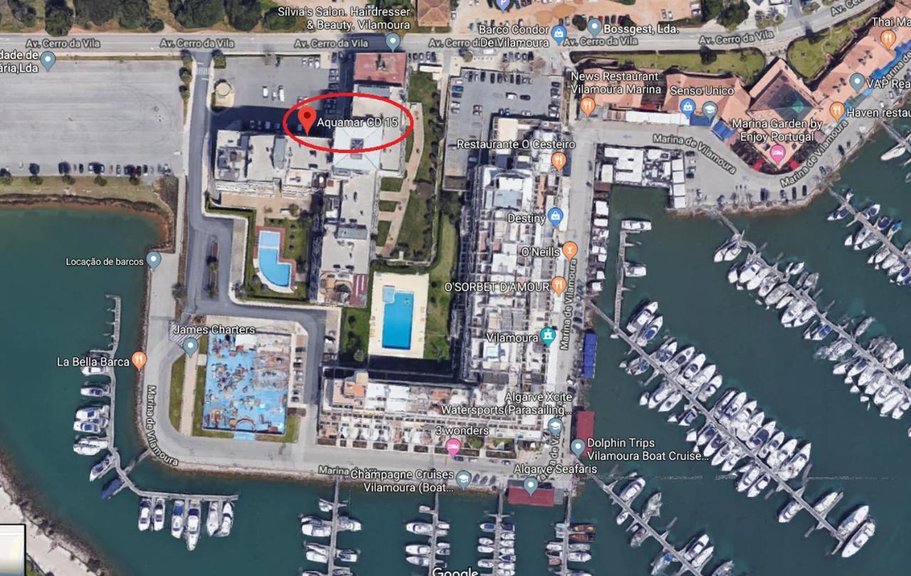 Aquamar 416 By Vilamoura Sun Espacoso Exterior foto