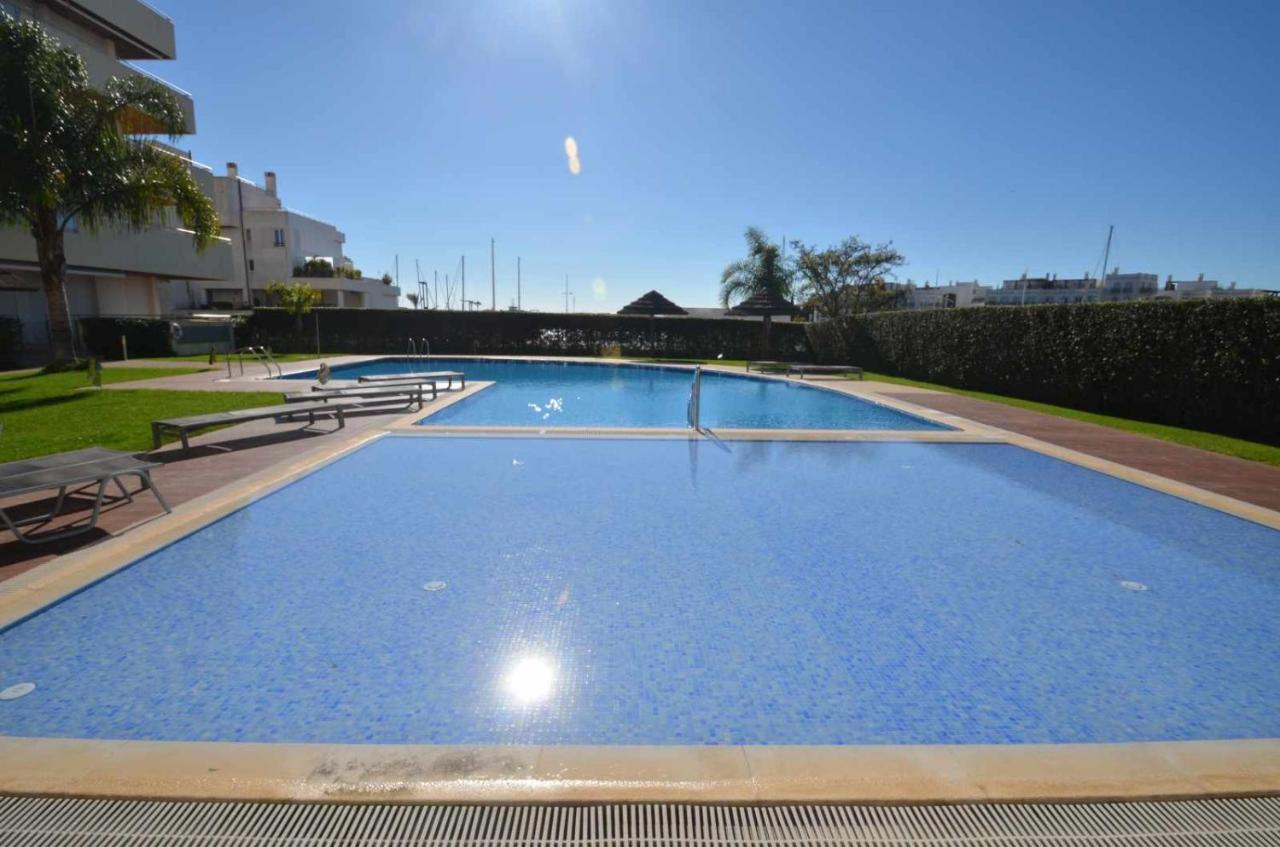 Aquamar 416 By Vilamoura Sun Espacoso Exterior foto